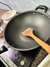 炊大皇炒锅不粘锅少油烟平底锅多用煎炒锅电磁炉通用健康 34cm 实拍图