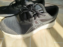 亚瑟士童鞋25年新款男女儿童舒适缓冲专业运动跑步鞋CONTEND9 黑色 （27-35码魔术贴）（36-40码系带） 39 (内长24.5) 实拍图
