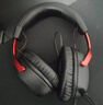 极度未知（HYPERX）Cloud Ⅲ 飓风3有线黑红 DTS音效 53mm驱动单元电竞头戴式游戏耳机 适配三角洲行动 实拍图