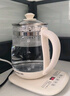 九阳（Joyoung）养生壶迷你玻璃花茶壶煮茶器 12大功能11档温度 0胶水恒温电热烧水壶1.5L 1566BQ 实拍图