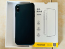 品胜 适用苹果Xs max手机壳iphoneXs MAX柔性液态保护套XSmax超薄全包手机壳 经典黑 实拍图