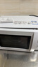 美的（Midea）快捷微波炉 家用小型 360°转盘加热 旋钮操控 易洁内胆（M1-L213B） 实拍图