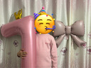 仕彩 粉色数字气球蝴蝶结男孩女孩生日礼物周岁场景布置装饰拍照道具7 实拍图