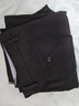雅戈尔（YOUNGOR）休闲裤男DP棉免烫不易皱裤子自然垂顺易打理新品 VCDP329979AWA黑色 34 84A 实拍图