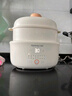 九阳（Joyoung）快炖电炖锅炖盅 燕窝炖盅 隔水炖锅 多功能锅婴儿宝宝辅食锅 bb煲汤锅炖汤锅蒸锅1L精巧容量GD189 实拍图