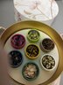 山威 黑枸杞七拼花茶礼盒90g菊花玫瑰花办公茶茶歇生日礼品520送女友 实拍图