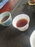坦呈云南勐海古树普洱茶熟茶陈年宫廷熟普洱茶七子饼茶叶自己喝口粮茶 2016金芽老普洱熟茶饼357克 实拍图