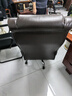 凯联（KAILIAN）真皮老板椅可躺牛皮大班椅子商务电脑椅书房家用舒适久坐办公座椅 深咖啡+搁脚 纳帕皮 实拍图