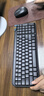 罗技（Logitech）MK251无线蓝牙键盘鼠标套装 办公商务笔记本电脑 数字键盘99键黑色键鼠套装（K251键盘+M196鼠标） 实拍图