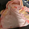 鸭鸭（YAYA）儿童羽绒服男女小童宝宝中长款连帽加厚童装冬季外套YD 粉色 100 实拍图