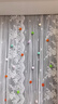 范爷家小清新韩式蕾丝纱帘门帘窗帘女孩公主风儿童卧室门帘装饰遮光 实拍图