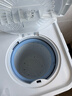 海尔（Haier）双桶洗衣机半自动 家用大件洗 12公斤大容量 一级能效省水电 以旧换新 双缸 原厂品质XPB120-81D2 实拍图