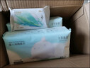 十月结晶婴儿棉柔巾一次性洗脸巾宝宝干湿巾两用家用洁面巾M码100抽*6包组 实拍图