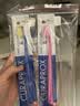 CURAPROX科瑞宝士5460柔软牙刷瑞士进口细软毛护龈成人清洁家庭装3支牙刷 白蓝粉 3支 （刷毛颜色随机） 实拍图