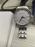 海鸥（SEAGULL）手表男士自动机械表 日历皮带男士手表 生日礼物6613白盘条钉 实拍图