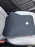 GiGi吉吉GiGi汽车头枕腰靠 G-1107+1110记忆棉腰靠垫护颈枕两件套黑色 实拍图