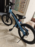 九号（Ninebot）儿童自行车5-7岁单车铝合金山地学生蓝色18寸适合身高115-135cm 实拍图