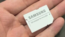 三星（SAMSUNG）128GB TF(MicroSD)存储卡 EVO白卡 U3A2V30 手机平板switch游戏机内存卡 支持4K视频 读160MB/s 实拍图