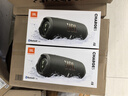JBL CHARGE5 冲击波五代 便携蓝牙音箱+低音炮 户外防水音响 增强版赛道扬声器 生日礼物 军绿色 实拍图