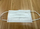 振德一次性医用外科口罩白色成人儿童冬季保暖防粉尘雾霾过敏 300只 实拍图