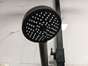 九牧（JOMOO）花洒喷头浴室莲蓬头枪灰三功能增压除垢手持花洒S260033-7V01-1 实拍图