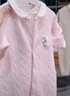 巴拉巴拉童装婴儿连体衣新生儿宝宝满月爬服夹棉加厚萌趣男童女童婴童衣服 实拍图