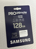 三星（SAMSUNG）128GB TF(MicroSD)存储卡 超高速PRO深蓝卡 4K超高清 适用游戏机无人机 读速200MB/s写速130MB/s 实拍图