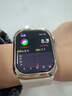 VTT手表WATCH华有为鸿蒙系统苹果机iOS适用智能健康测血糖血压监测男女血脂尿酸心率睡眠运动手环 WITCH ID2【钛白金】 医用血糖血压尿酸血脂监测 实拍图