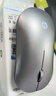 惠普（HP）DM10 无线蓝牙双模鼠标 商务办公无线鼠标苹果笔记本微声蓝牙便携式无线鼠标 银色 实拍图