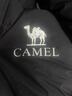 骆驼（CAMEL）户外羽绒服冬季新款女款男款防风保暖外套高蓬防钻绒大朵鸭绒 实拍图