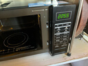 格兰仕（Galanz）【国家补贴】变频微波炉烤箱一体机 光波炉 900瓦大功率速热 家用大平板 23L大容量  省电一级能效 BM1(S2) 实拍图