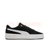 彪马（PUMA）官方女子经典复古胶底厚底增高休闲板鞋松糕鞋PLATFORM 373037 黑色-白-04 37 实拍图