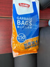 Sodolike尚岛背心垃圾袋黑色50*65cm150只单面1.2丝点断加厚手提 实拍图