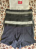 南极人男士内裤男式纯棉平角裤头抗菌防螨透气四角男生短裤衩4条XL 实拍图