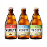 白熊（VEDETT）接骨木花330ml*4瓶小麦白啤比利时风味 聚会自饮年货送礼宴请 实拍图