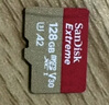闪迪（SanDisk）128GB TF(MicroSD)内存卡 4K极速金卡A2 V30 U3行车记录仪 运动相机无人机 监控存储卡 读190MB/s 实拍图