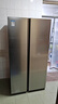 三星（SAMSUNG）AI神冰箱5系焕新款 655L对开门冰箱 爆款新品 超大容量变频风冷无霜 银 RS70F65P1TSC 国家补贴 实拍图