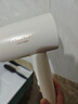 康夫（CONFU）2亿负离子电吹风机宿舍家用大风力护发小型折叠大功率国家补贴吹风筒1600W KF-3153白 实拍图