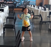 361°儿童一脚蹬运动鞋26夏季男女童(3-12岁)轻弹免系带跑鞋 实拍图