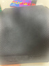 红双喜C8长胶乒乓胶皮长颗粒胶 防守弧圈旋转变化魔拍 C8长胶海绵套胶 黑色1片 实拍图