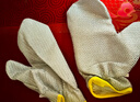 初舍（CHUSHE）银丝洗碗手套5双女厨房耐用防水防油耐磨家务清洁手套洗碗神器 实拍图