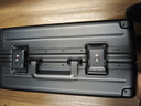 京东京造无界铝框20英寸行李箱男女 旅行箱密码箱登机皮箱学生 黑 实拍图
