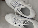 特步（XTEP）【国潮】女鞋板鞋空军一号夏季鞋子休闲鞋情侣运动鞋小白鞋 新白色【女款】 39 实拍图
