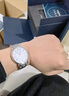 浪琴（LONGINES）瑞士手表 时尚系列 机械钢带男表L49224116 实拍图