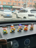 璐艺恺汽车摆件摇头五路财神仪表台创意车载可爱网红高档汽车内装饰摆件 升级款【摇头镶钻】五路财神 实拍图