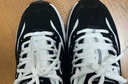 斯凯奇奥利奥|秋季黑白老爹鞋复古熊猫鞋透气厚底增高运动鞋 实拍图