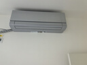 海尔空调洗空气Max 1.5匹新一级变频冷暖卧室壁挂式定位双向风智能语音高能负离子除醛 双排铜管蒸发器 1.5匹 一级能效洗空气+智能语音+除空气污染物 实拍图