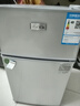 小鸭小冰箱迷你小型家用 冷藏冷冻两用宿舍寝室出租房用双门办公室电冰箱节能省电 一级能效-42A118LS银【三天约一度电】 实拍图