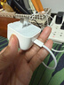 Apple/苹果【新品】40W USB-C充电器 type-c充电器苹果手机充电器手机快充头 苹果17手机充电器 实拍图