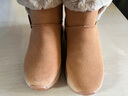斯凯奇（Skechers）靴子女士2026加绒保暖雪地靴高帮户外休闲靴169103 实拍图